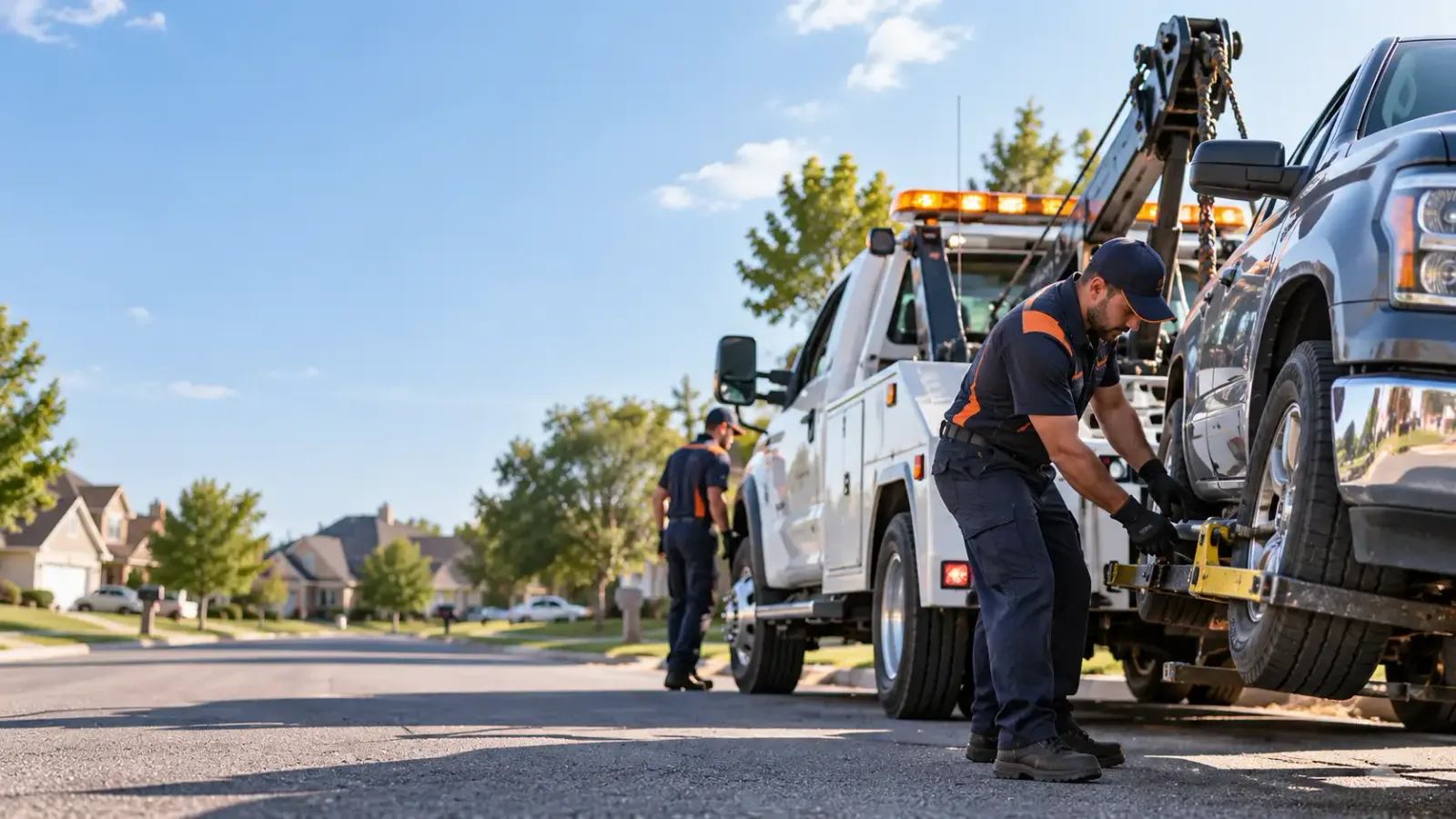 Wheel Lift Towing in Hudson, WI
